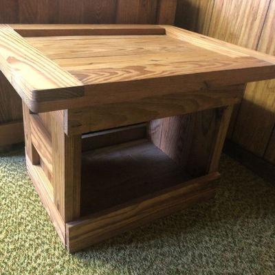 F445: This End Up Side Table