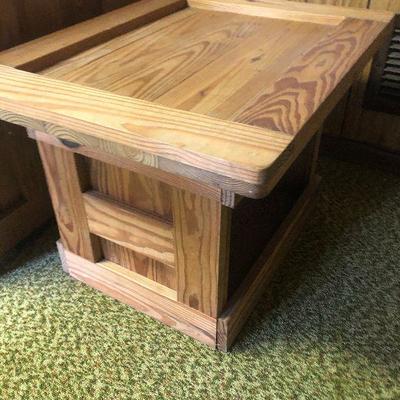 F445: This End Up Side Table