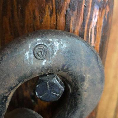 F47: Boston & Lockport Pulley Lamp