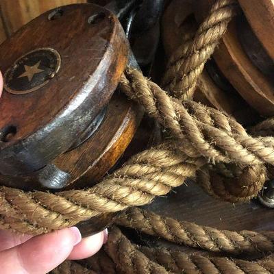 F47: Boston & Lockport Pulley Lamp
