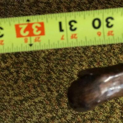 F49: Anchor and Epoxied Driftwood Nautical Decor