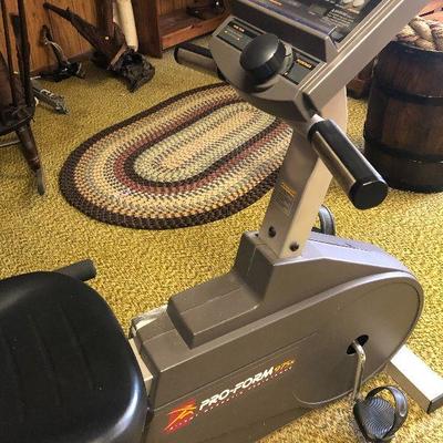 F51: Pro-Form Exercise Bike