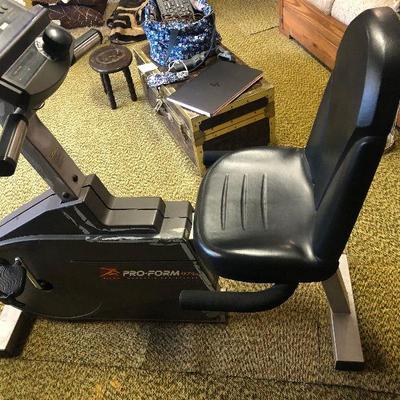 F51: Pro-Form Exercise Bike