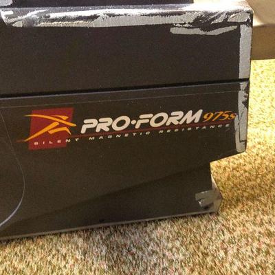 F51: Pro-Form Exercise Bike