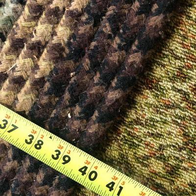 F53: 5 x 3 Braided Accent Rug