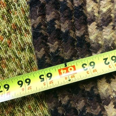F53: 5 x 3 Braided Accent Rug