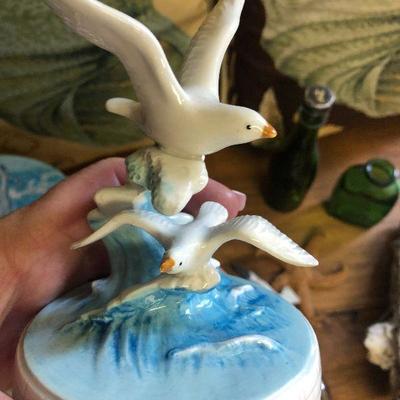 F54: Shell Pillows, Shell lamp, and More