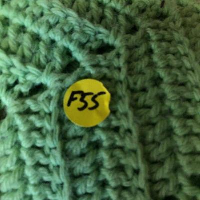 F55: Vintage Handmade Throw