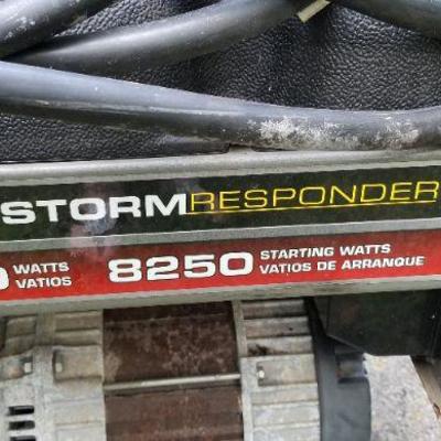 Lot #170  Briggs & Stratton Gas Generator - Shed Kept