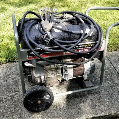 Lot #170  Briggs & Stratton Gas Generator - Shed Kept