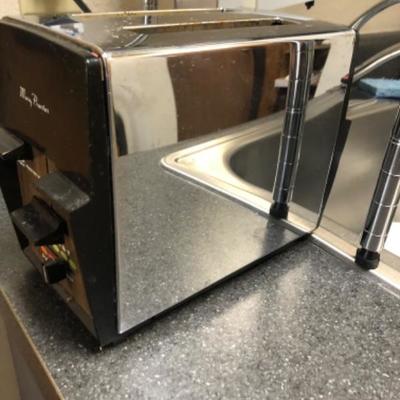 Vintage Chrome Toaster in working order Mary Proctor