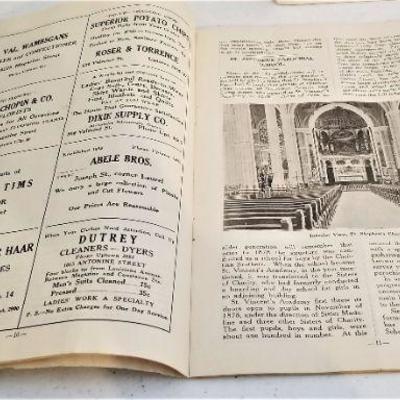 Lot #175  St. Stephen's Parish Centennial Bulletin (1924) & St. Henry's Parish Centennial Bulletin (1956)