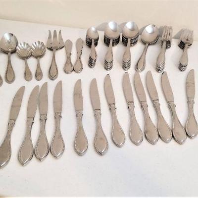 Lot #179  Set of Oneida Stainless Flatware  - 64 pieces