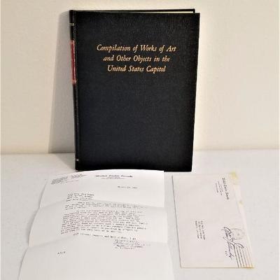 Lot #181  Compilation of Works of Art and Other Objects in the U.S. Capital - 1965 - SCARCE