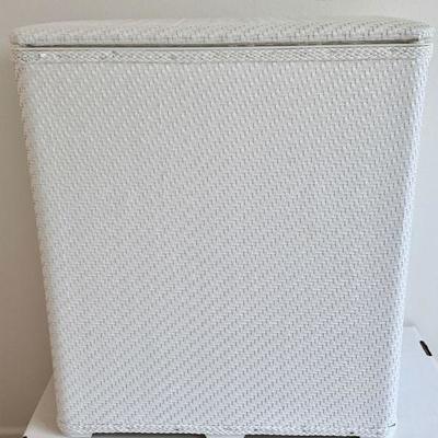 #271   WOVEN HAMPER