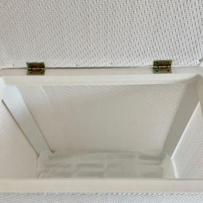 #271   WOVEN HAMPER