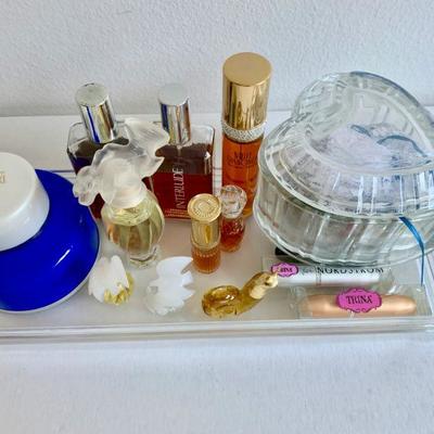 #272   COLOGNE TOILET WATER SCENTS & VANITY 