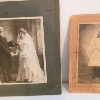 #187  Lot of vintage photographs and tintypes