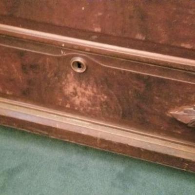 Lot #188  Antique Victorian Dresser with Marble Top