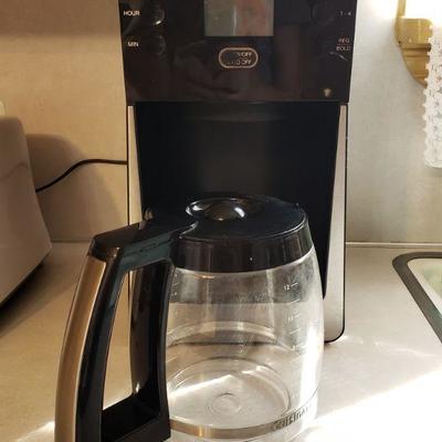 2-4: Cuisinart Extreme Brew 12 cup Coffee Maker