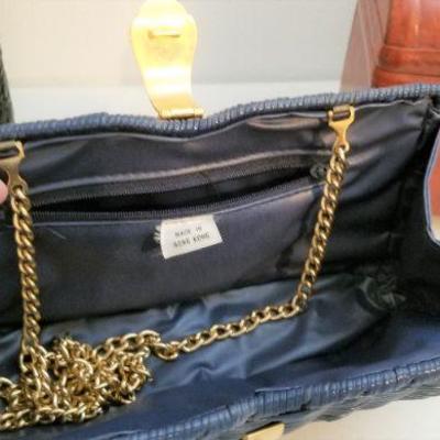 Lot #196  Lot of Three Vintage Handbags