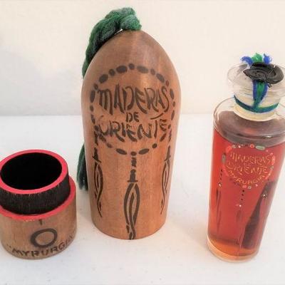 Lot #198  Super Rare Perfume Bottle - unopened - in original box - 1920's
