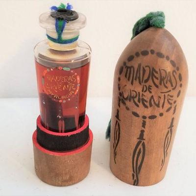 Lot #198  Super Rare Perfume Bottle - unopened - in original box - 1920's