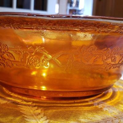 2-7: Carnival Glass Bowls (2)
