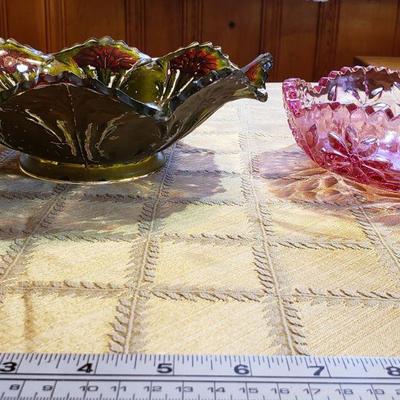 2-9: Vintage Glass Bowls (2)
