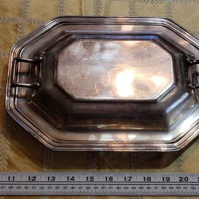 2-10: Silver Serving Dish