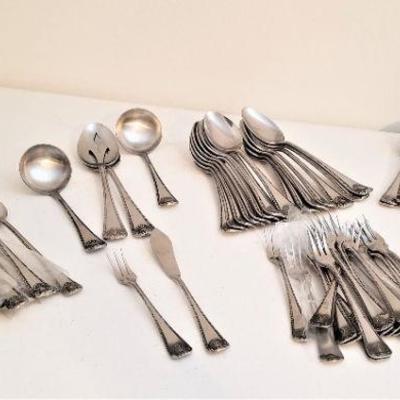Lot #200 Vintage Orleans Stainless (Japan) - 84 pieces