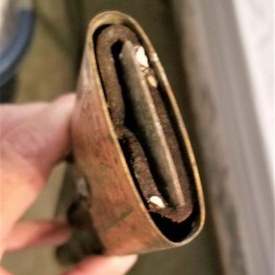 Lot #204  Reproduction Display Piece - Spanish Sword = 2 scabbards