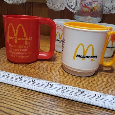 2-24: Vintage Mcdonalds Mugs