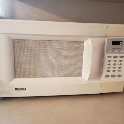 2-29: Kenmore Microwave 