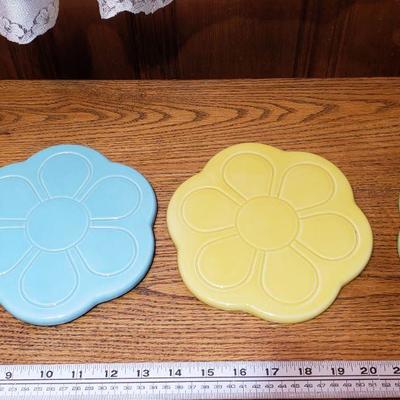 3-34: Tile Trivets (Italy)