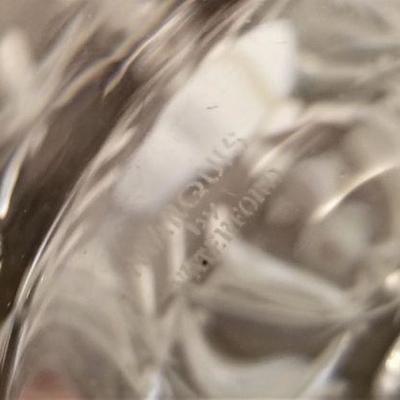 Lot #206  Marquis Waterford Vase