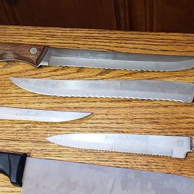 2-41: Kitchen Knife lot