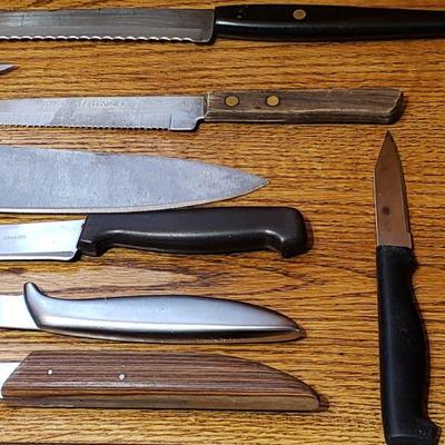 2-41: Kitchen Knife lot