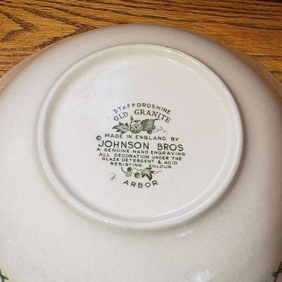 4-47: (2) Large Johnson Bros. Covered Dishes
