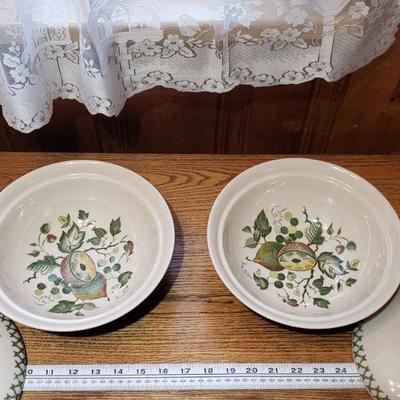 4-47: (2) Large Johnson Bros. Covered Dishes