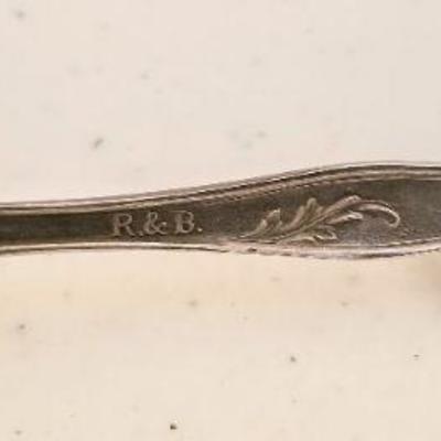 Lot #210  Lot of Antique Silver Plate Grapefruit Spoons