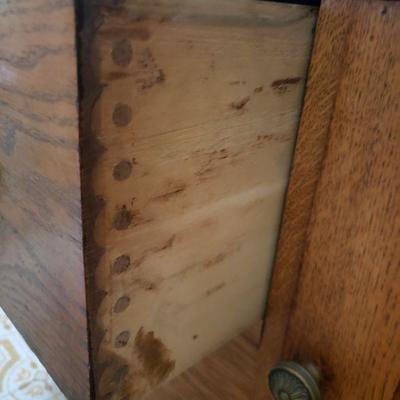 2-59: Antique Cabinet Dresser