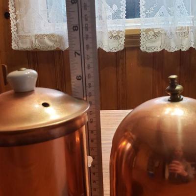 2-69: Copper Kettle Kozy and Canister 