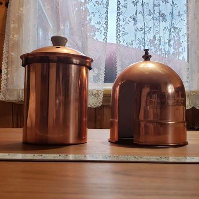 2-69: Copper Kettle Kozy and Canister 