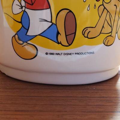 2-81: 1980 Disney Cookie Jar