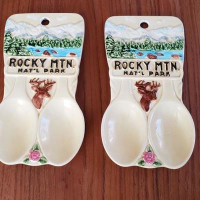 2-88: Rocky Mountain Spoon Rests (2)