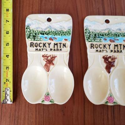 2-88: Rocky Mountain Spoon Rests (2)