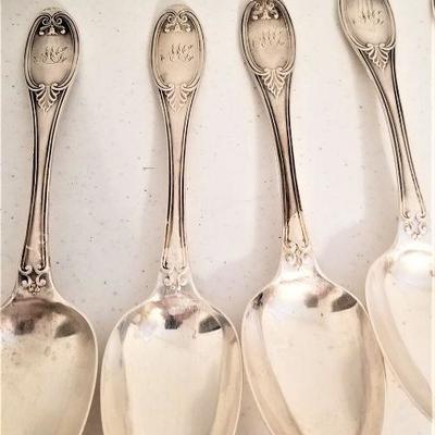 Lot #212  Lot of Antique Silverplate Flatware