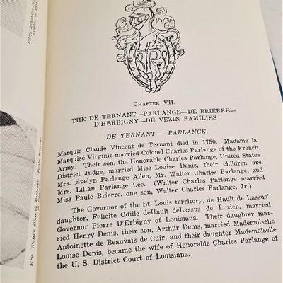 Lot #213  2 Vol Set Old Louisiana Plantation Homes & Family Trees 1971