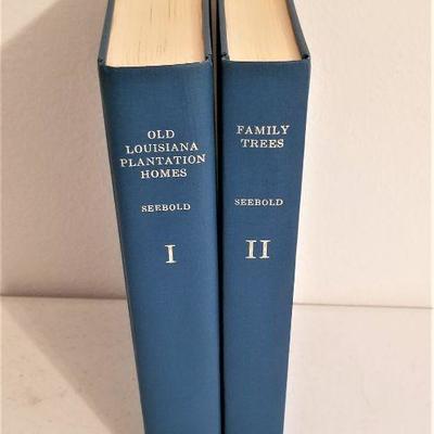 Lot #213  2 Vol Set Old Louisiana Plantation Homes & Family Trees 1971